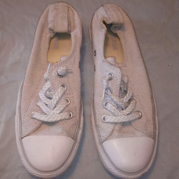 Converse Shoes - Converse Grey Size 8